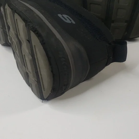 Skechers 65032 Relaxed Fit Harper Slip On Men's Shoes Black size 12 - Picture 8 of 8